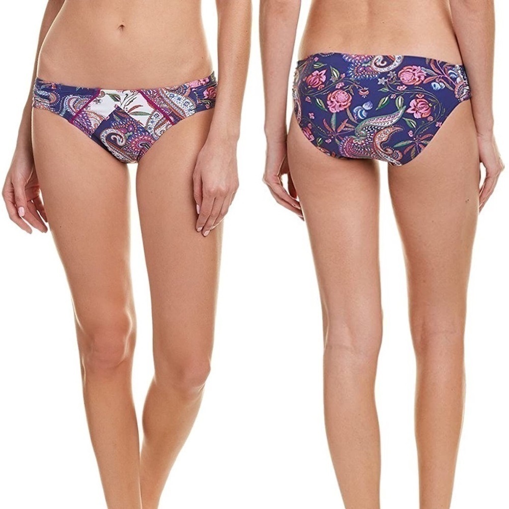 La Blanca Scarf Gypsy Hipster Bikini Bottom 6